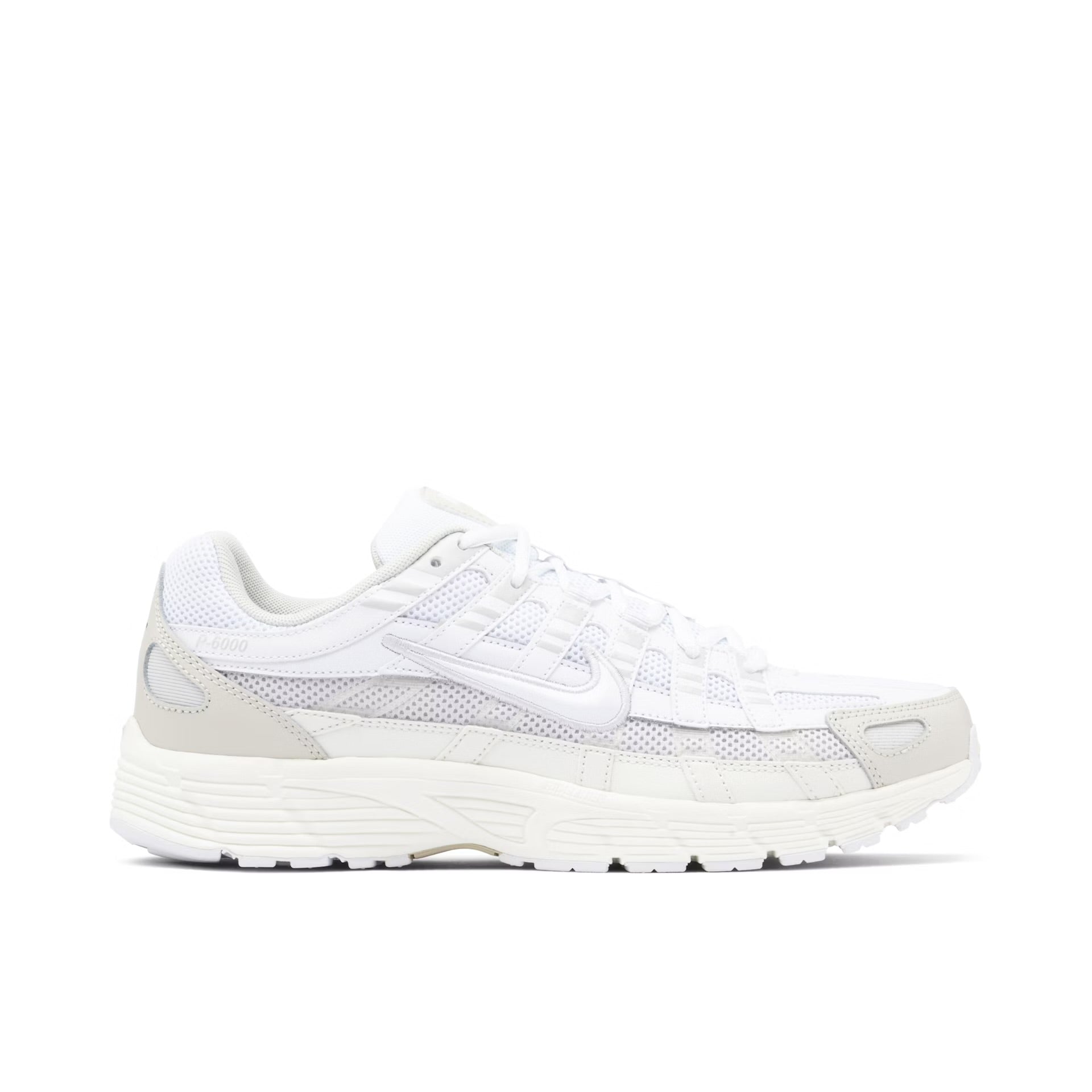 Nike P6000 White Sail Vast Grey