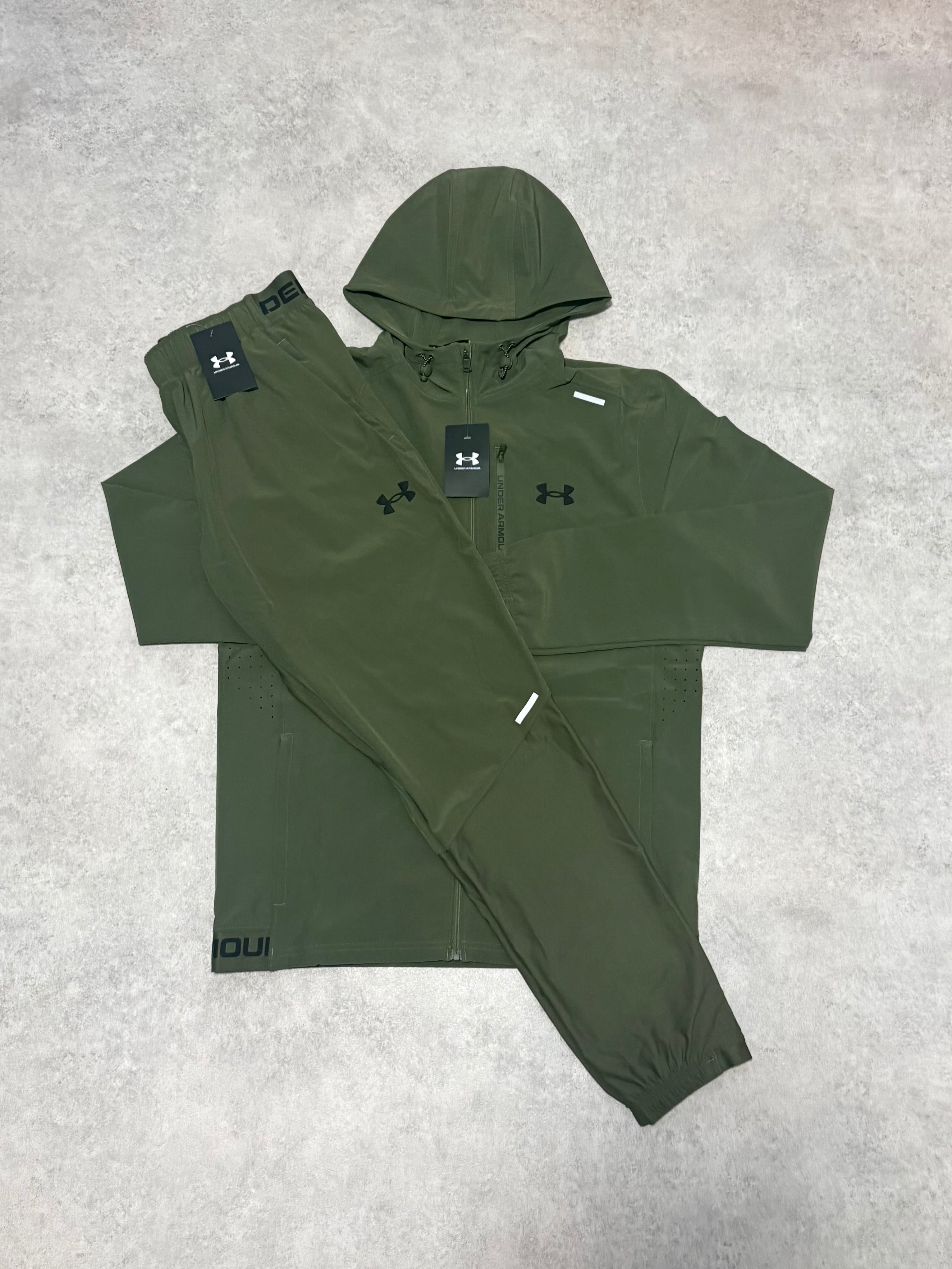 Under Armour Tracksuit - Khaki