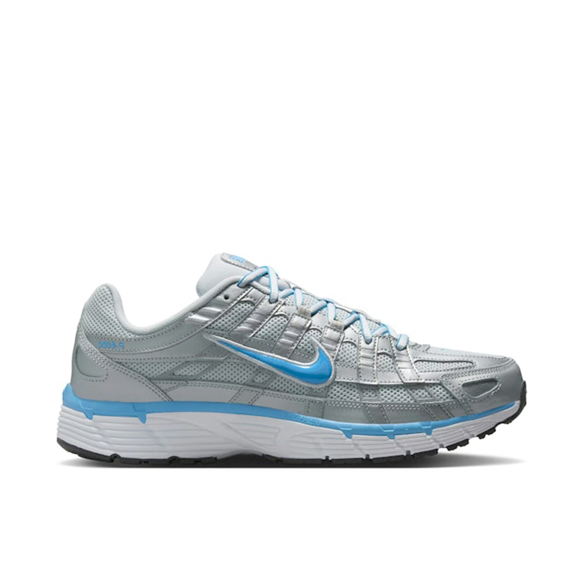 Nike P6000 Platinum Metallic Silver University Blue