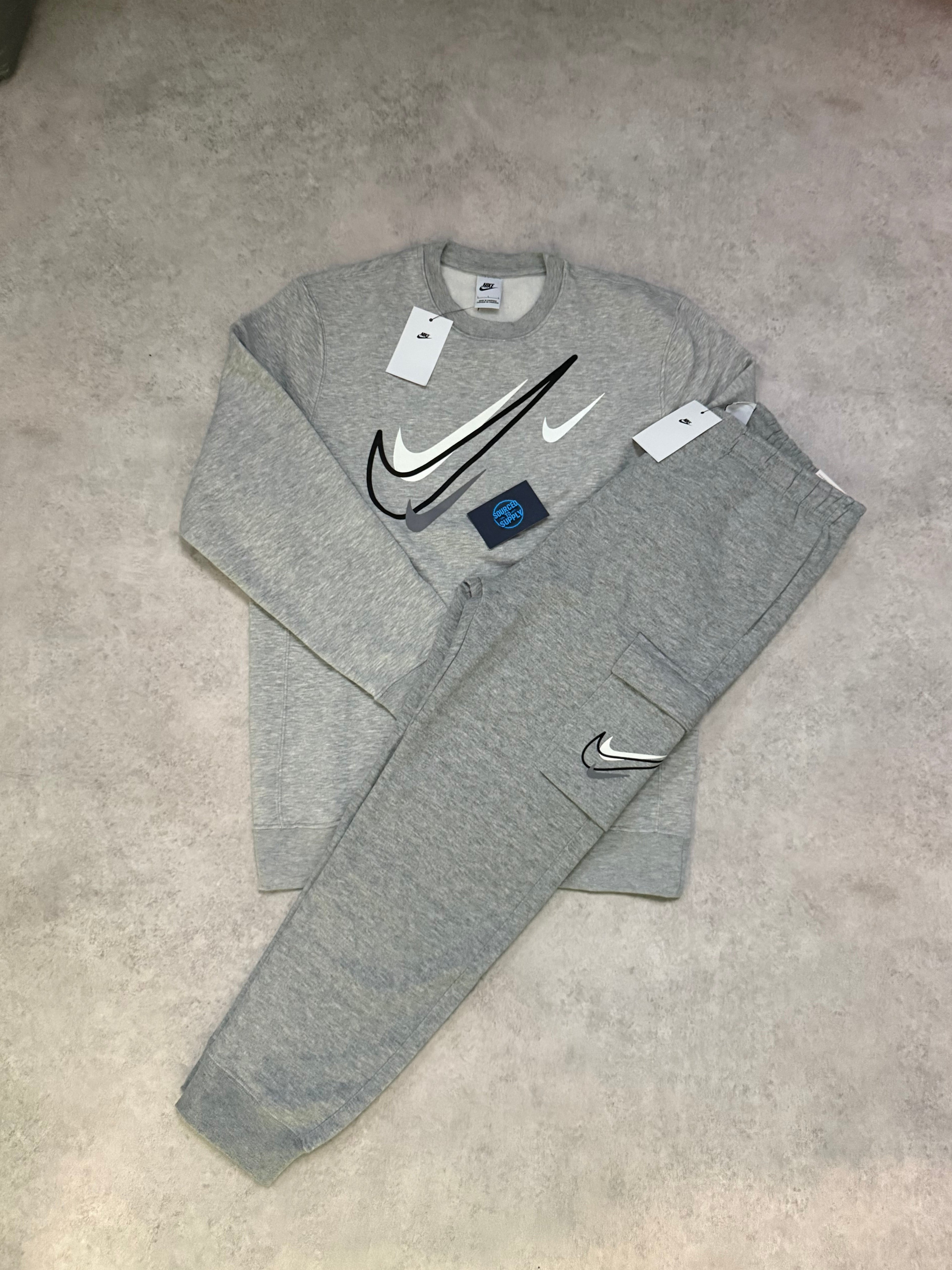 Nike Grey Tracksuit