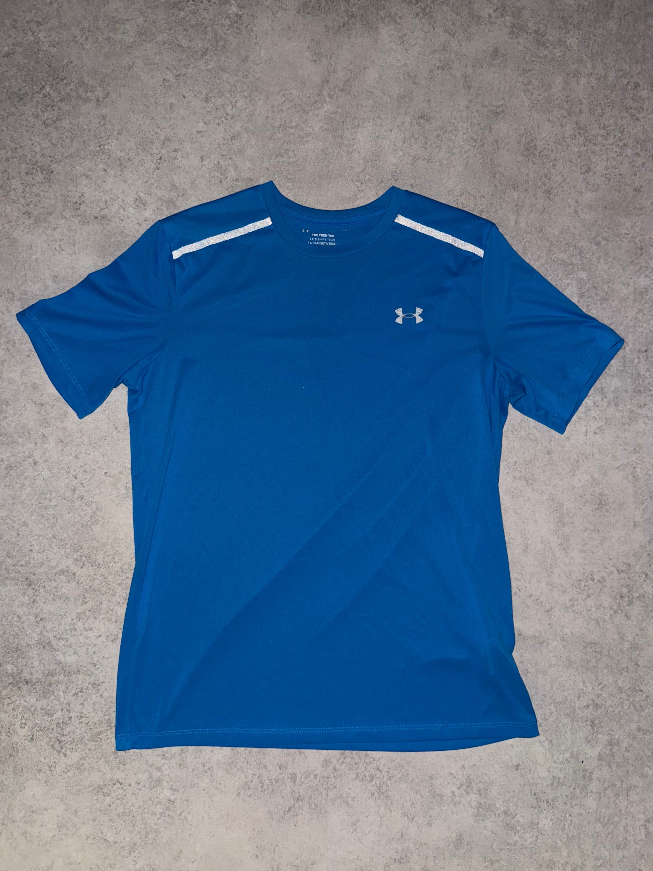 Under Armour Tech T Shirt - Blue