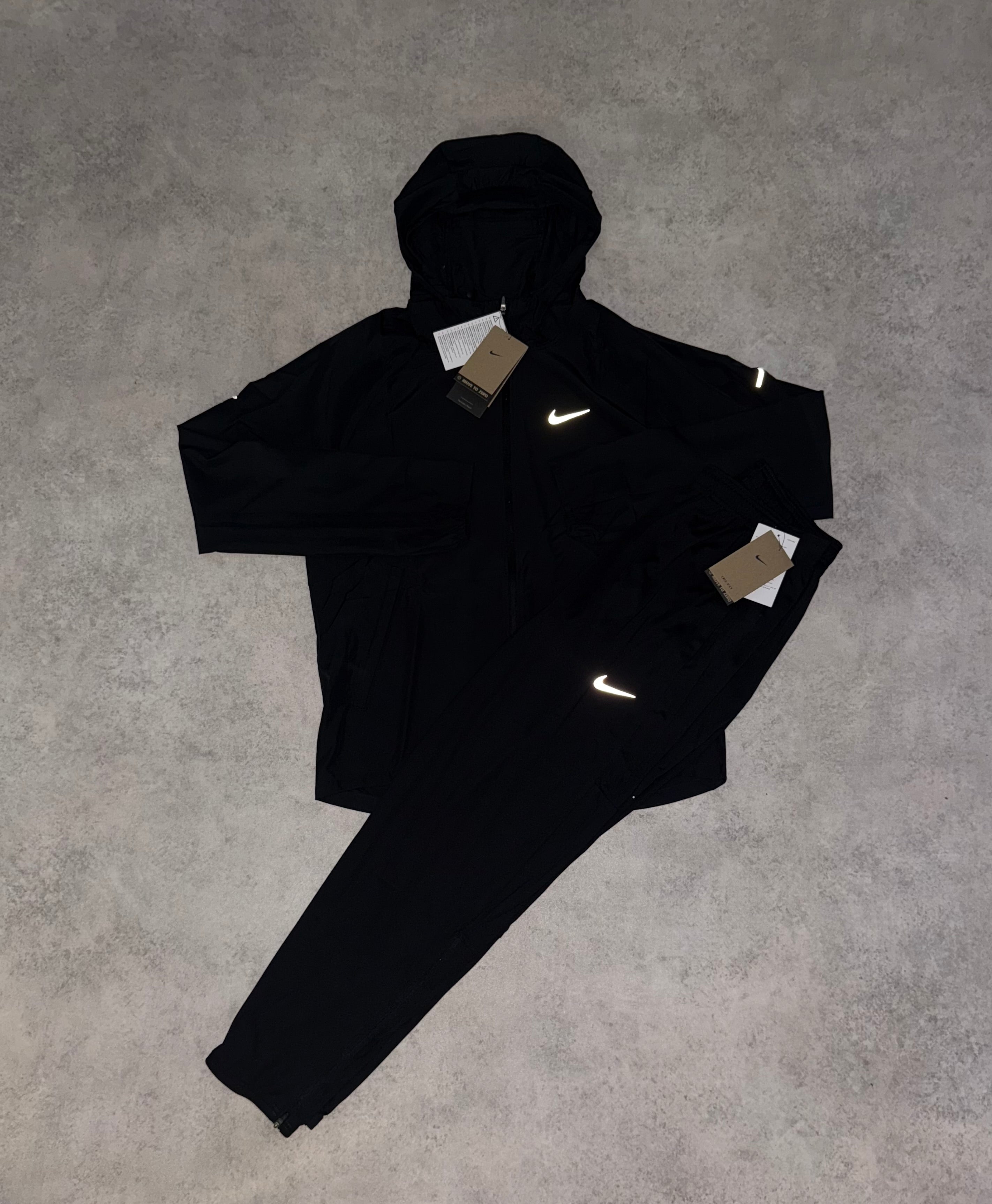 Nike Dri-Fit Tracksuit Black