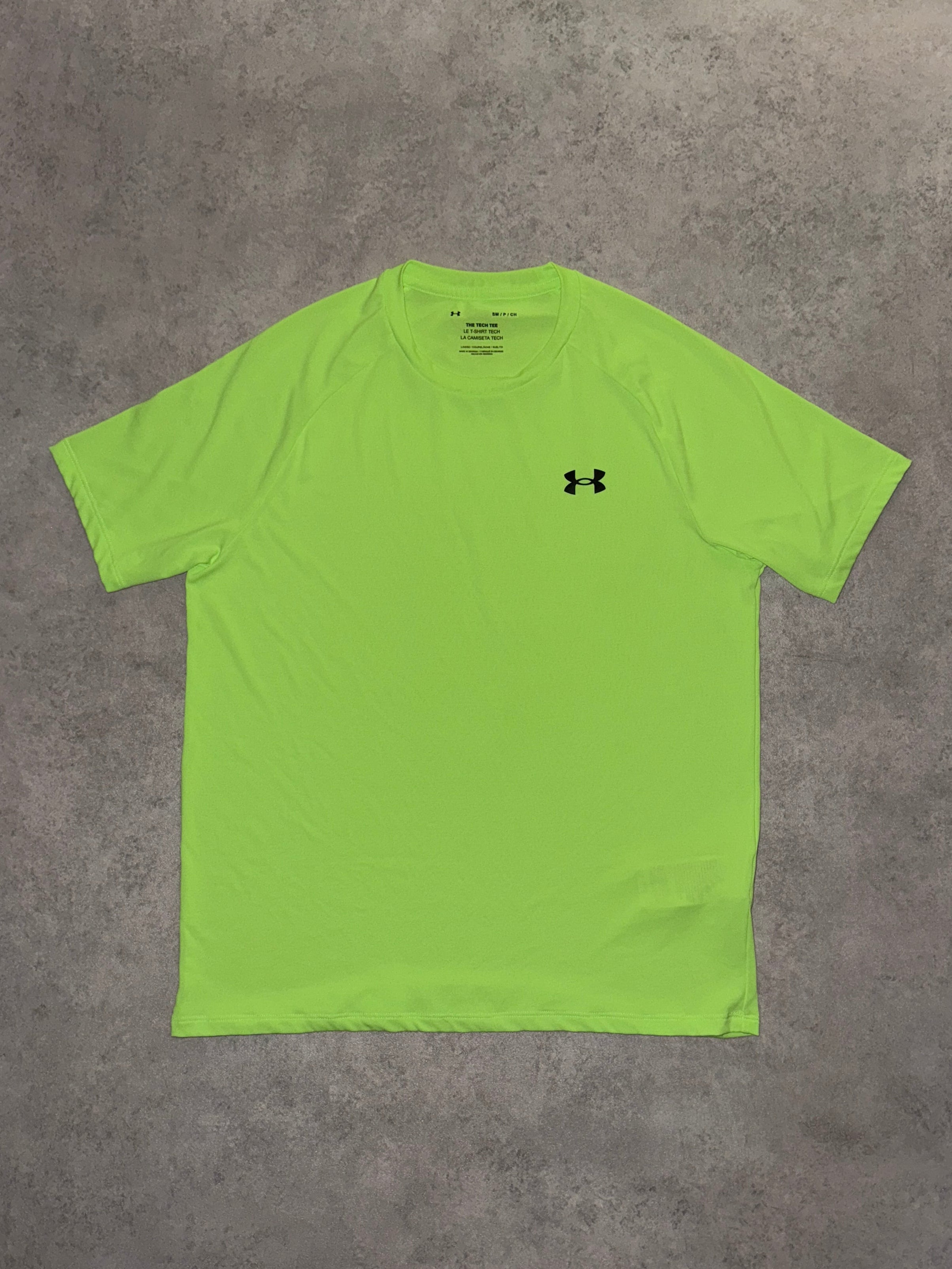 Under Armour T Shirt - Hyper Green
