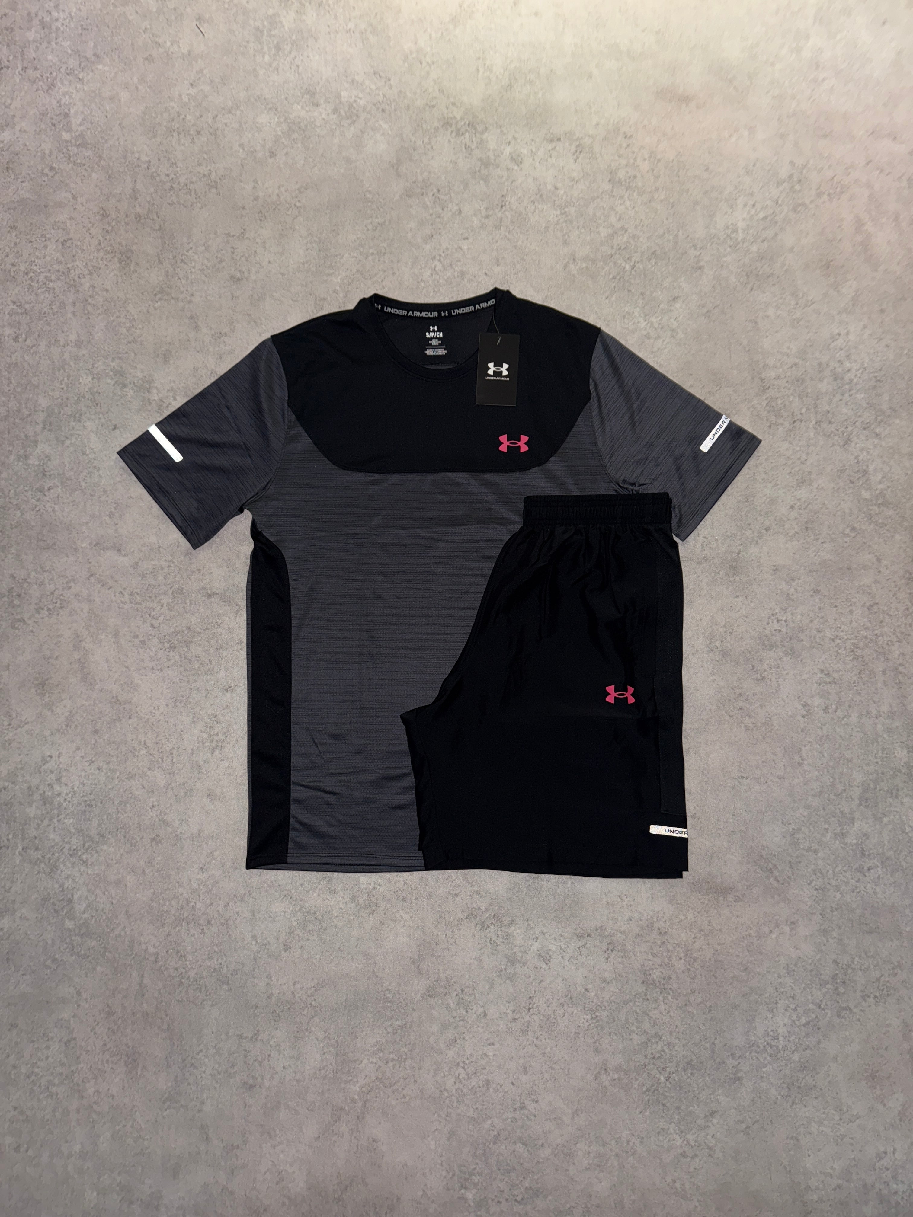 Under Armour Set - Black/Grey