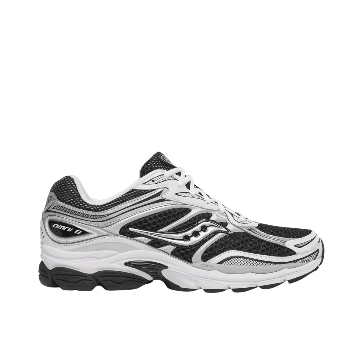 Saucony ProGrid Omni 9 - Black White