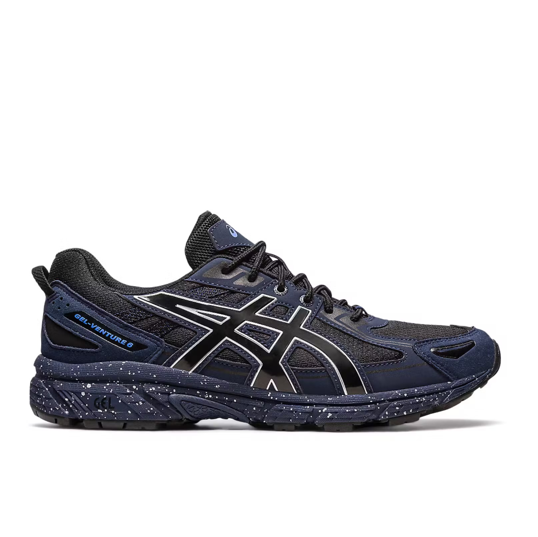 Asics Gel Venture 6 Black Pure Silver