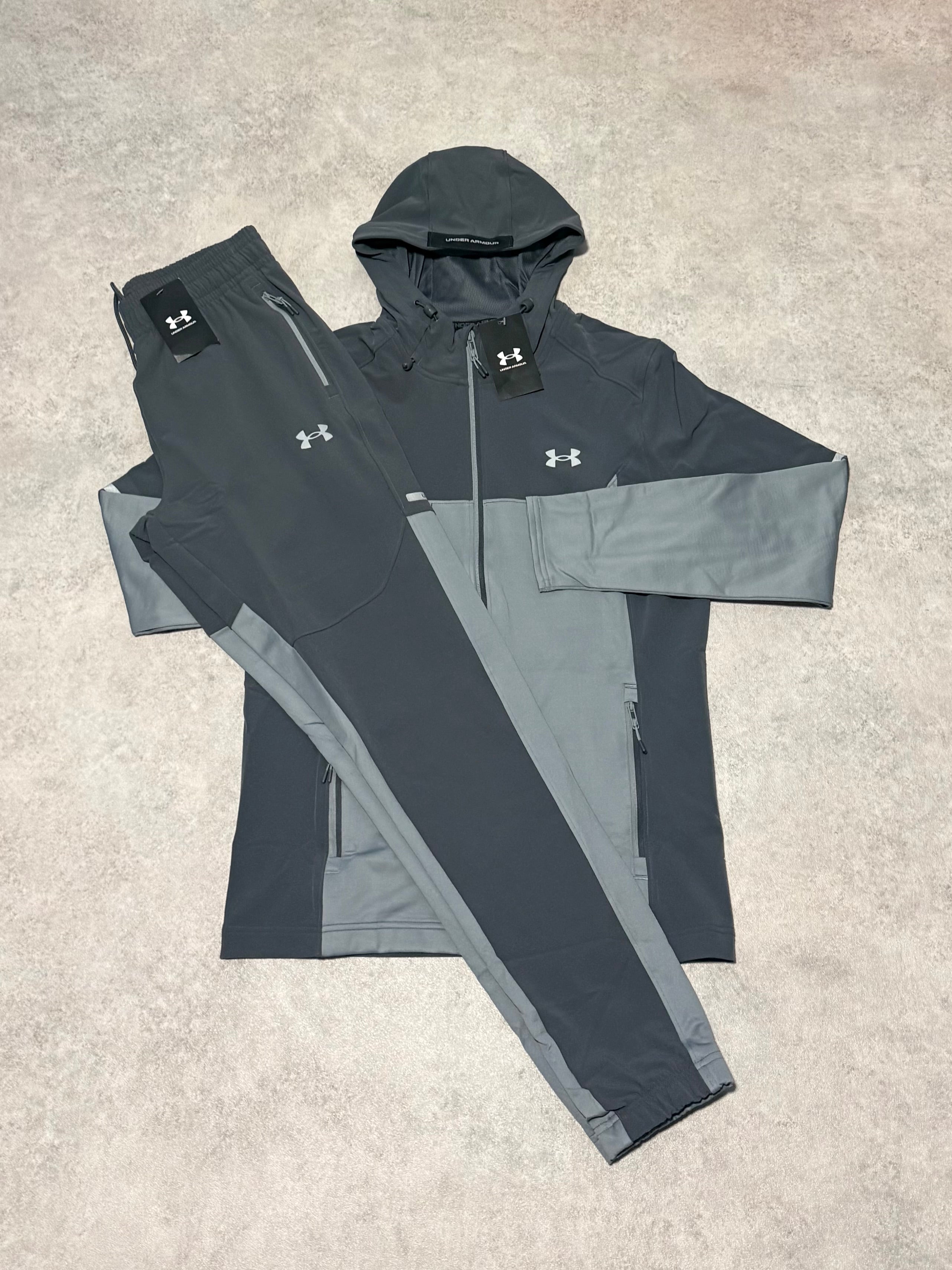 Under Armour Winterised Tracksuit - Grey