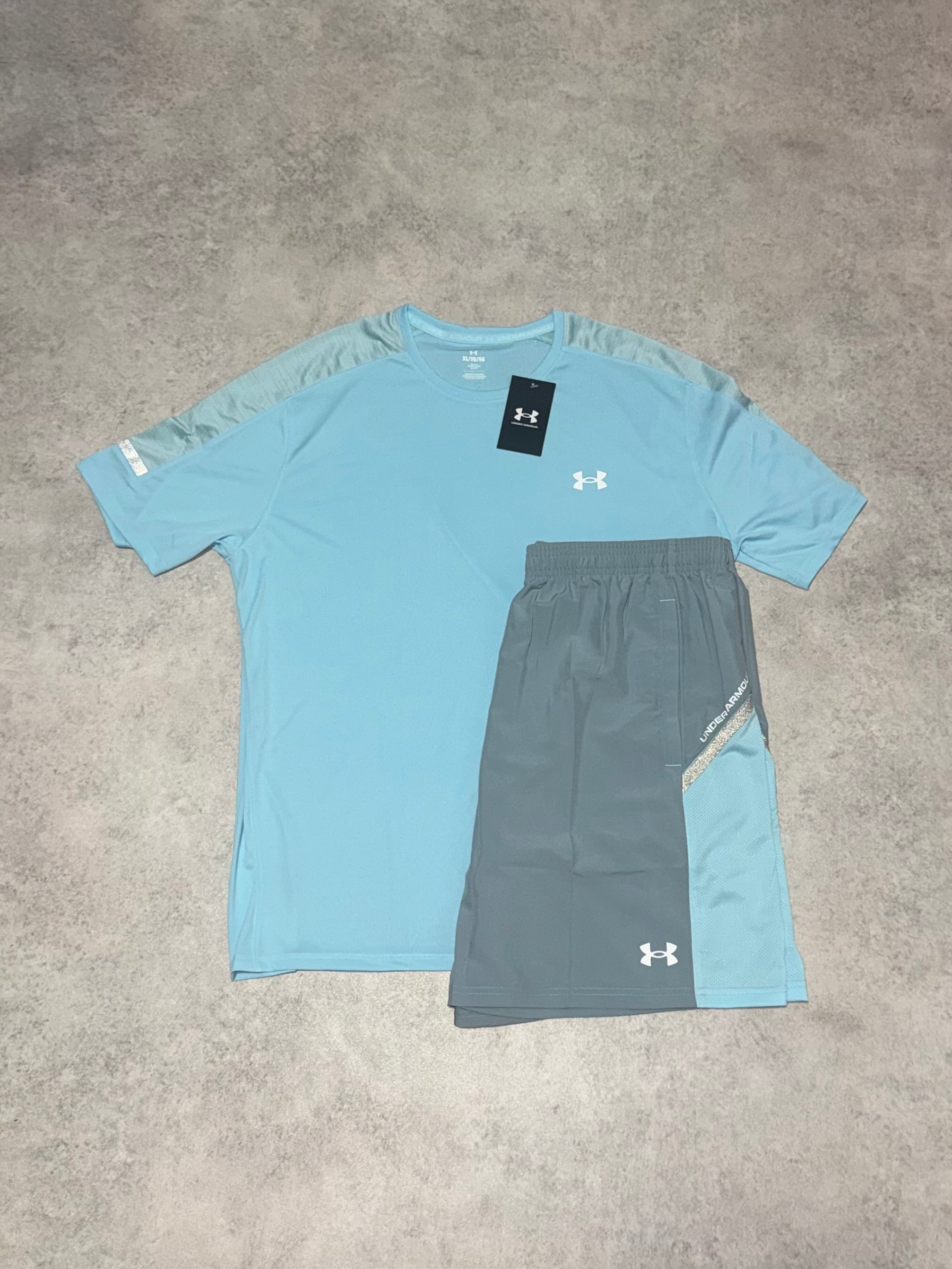 Under Armour Set - Grey/Blue