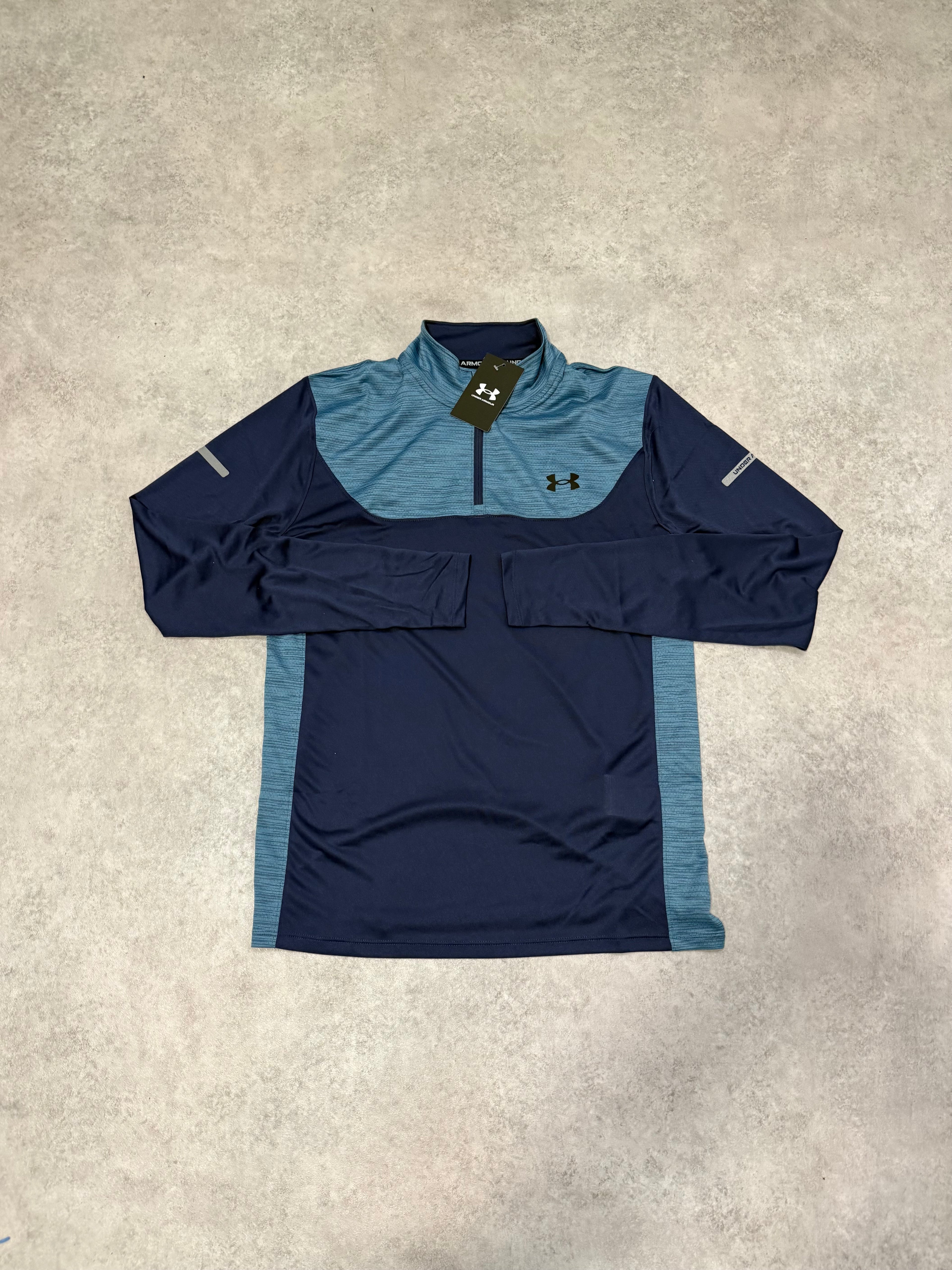 Under Armour 1/4 Zip - Blue
