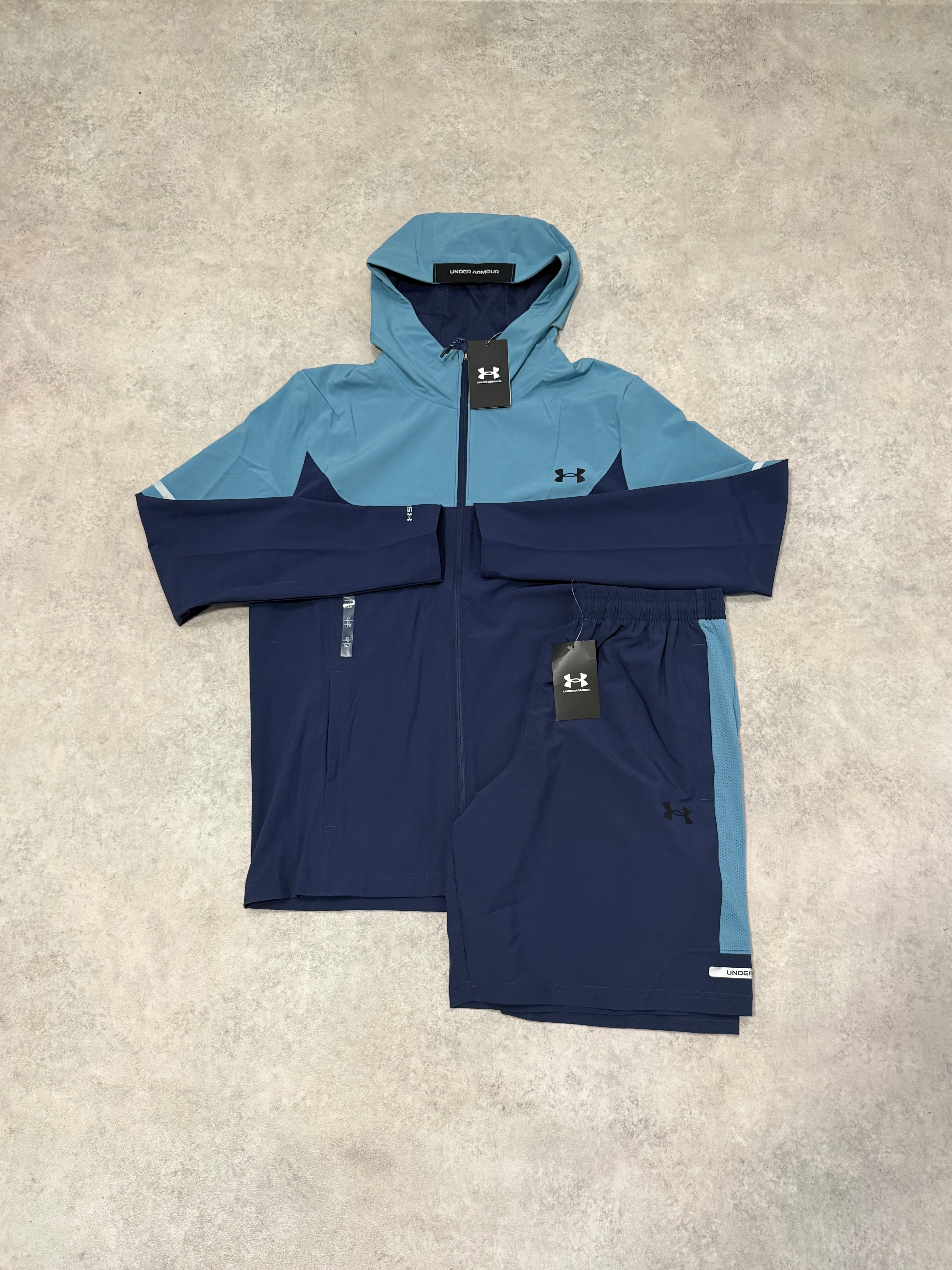 Under Armour Windbreaker Set - Blue