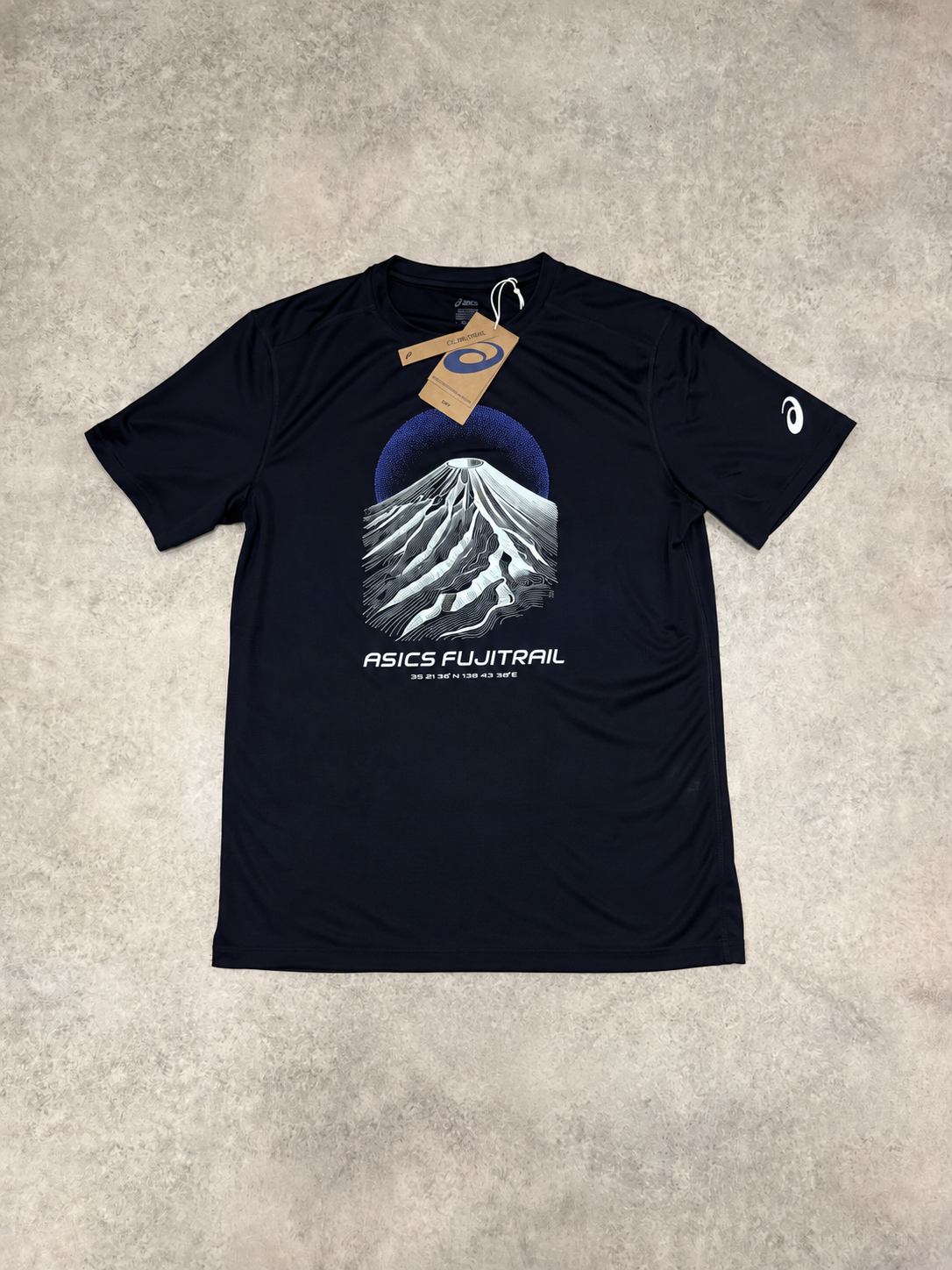 Asics Fuji Trail T-Shirt- Midnight