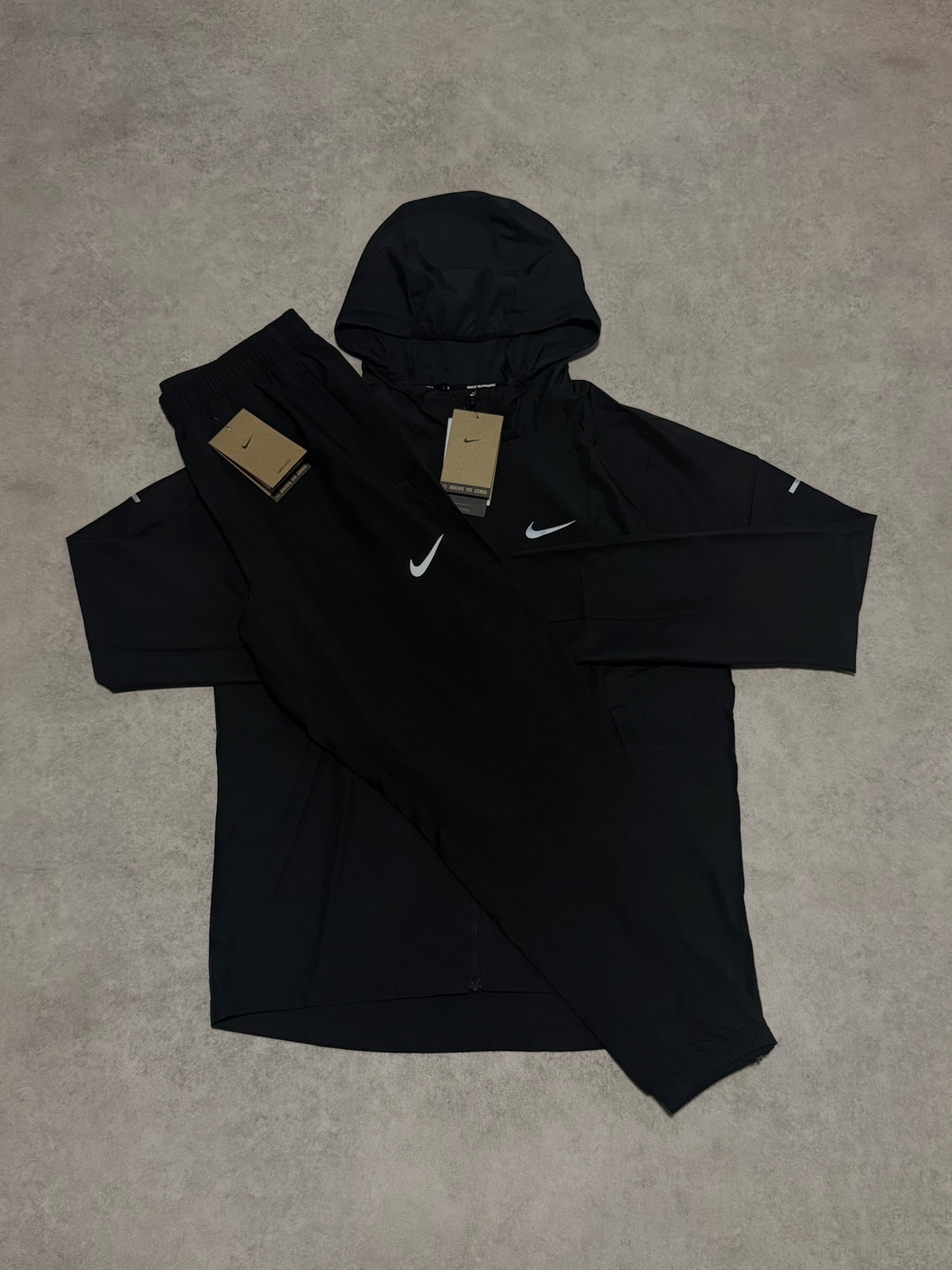 Nike Dri-Fit Tracksuit Black