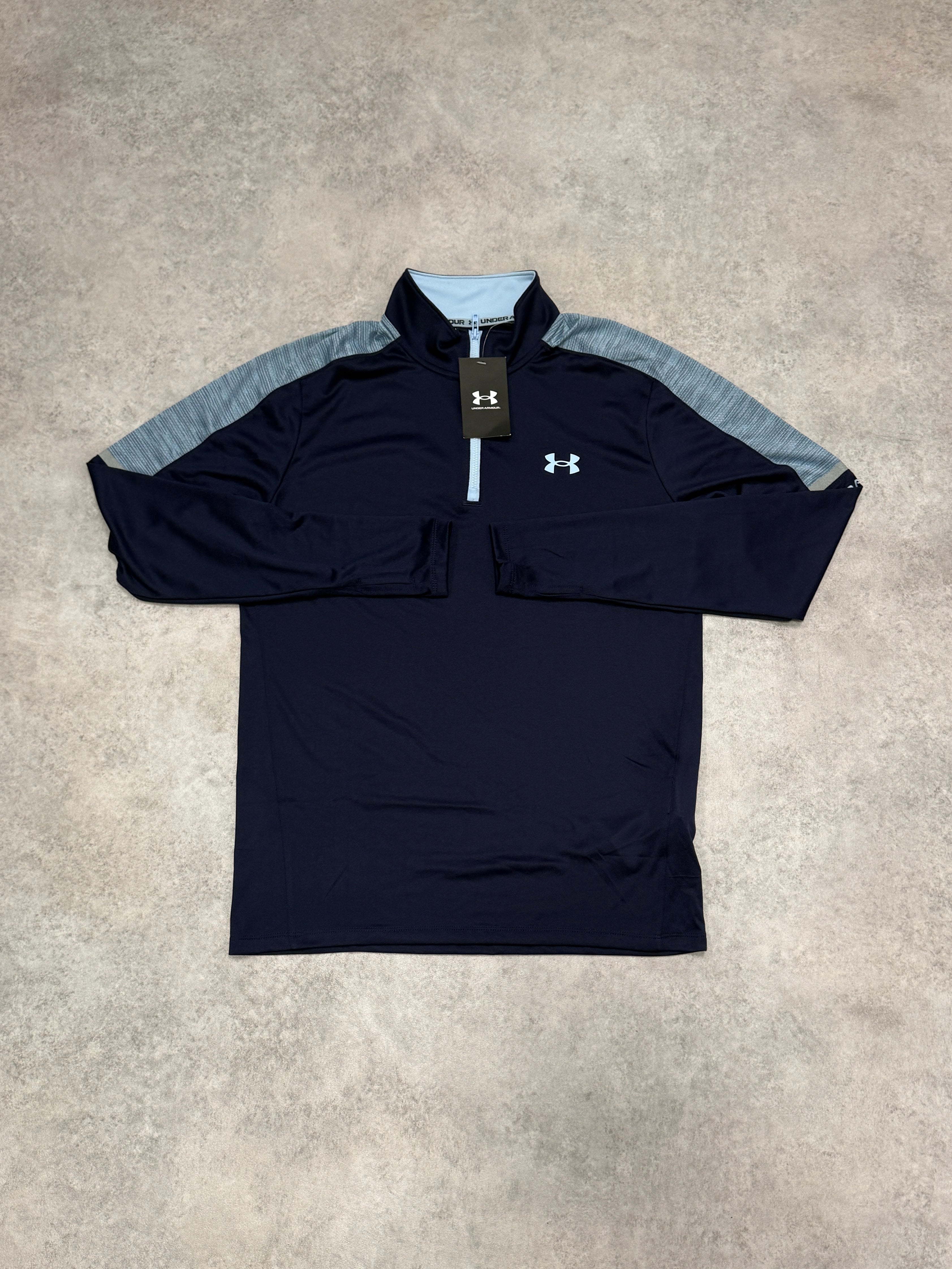 Under Armour 1/4 Zip - Blue