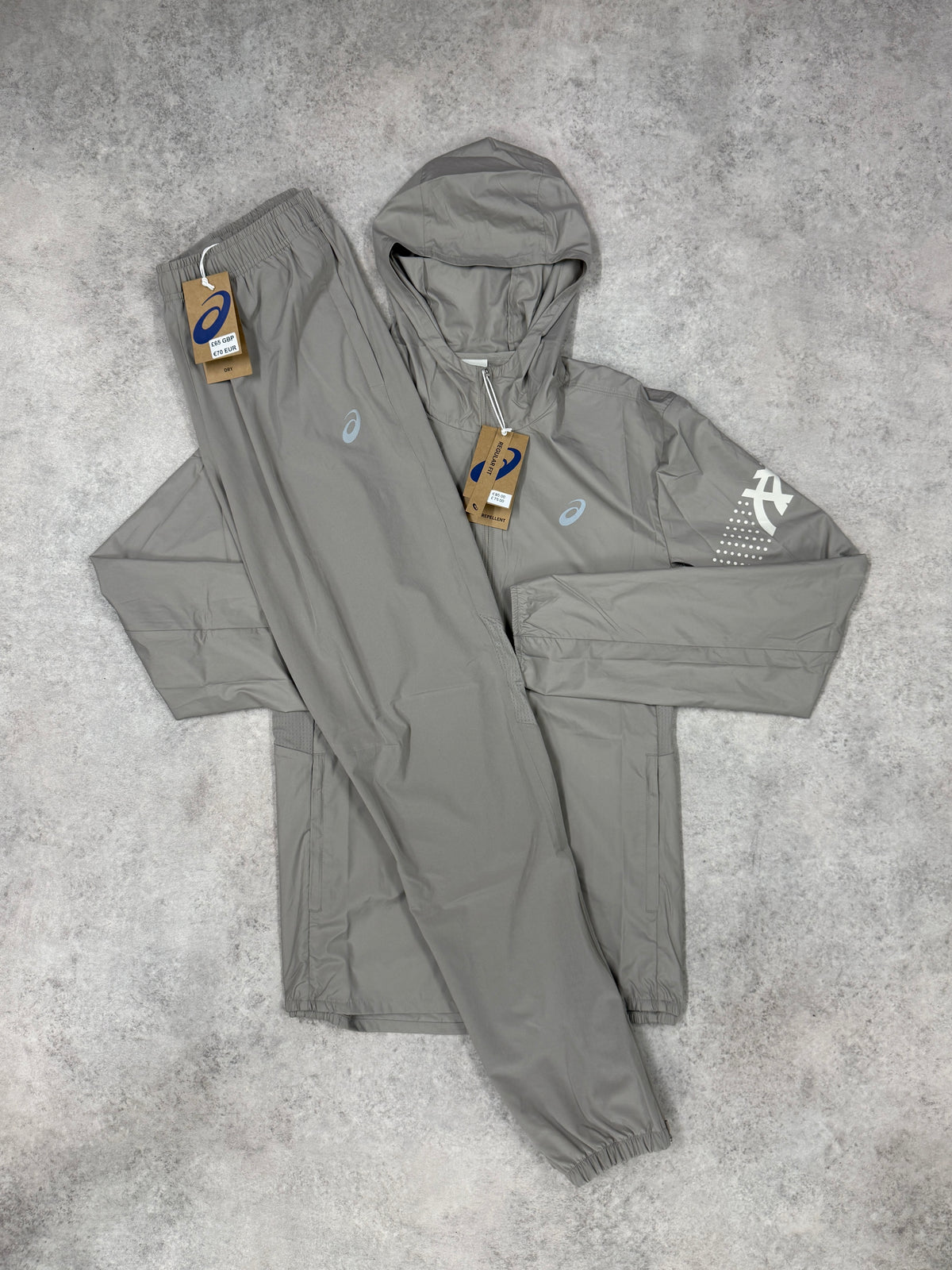 ASICS Icon Tracksuit - Off White