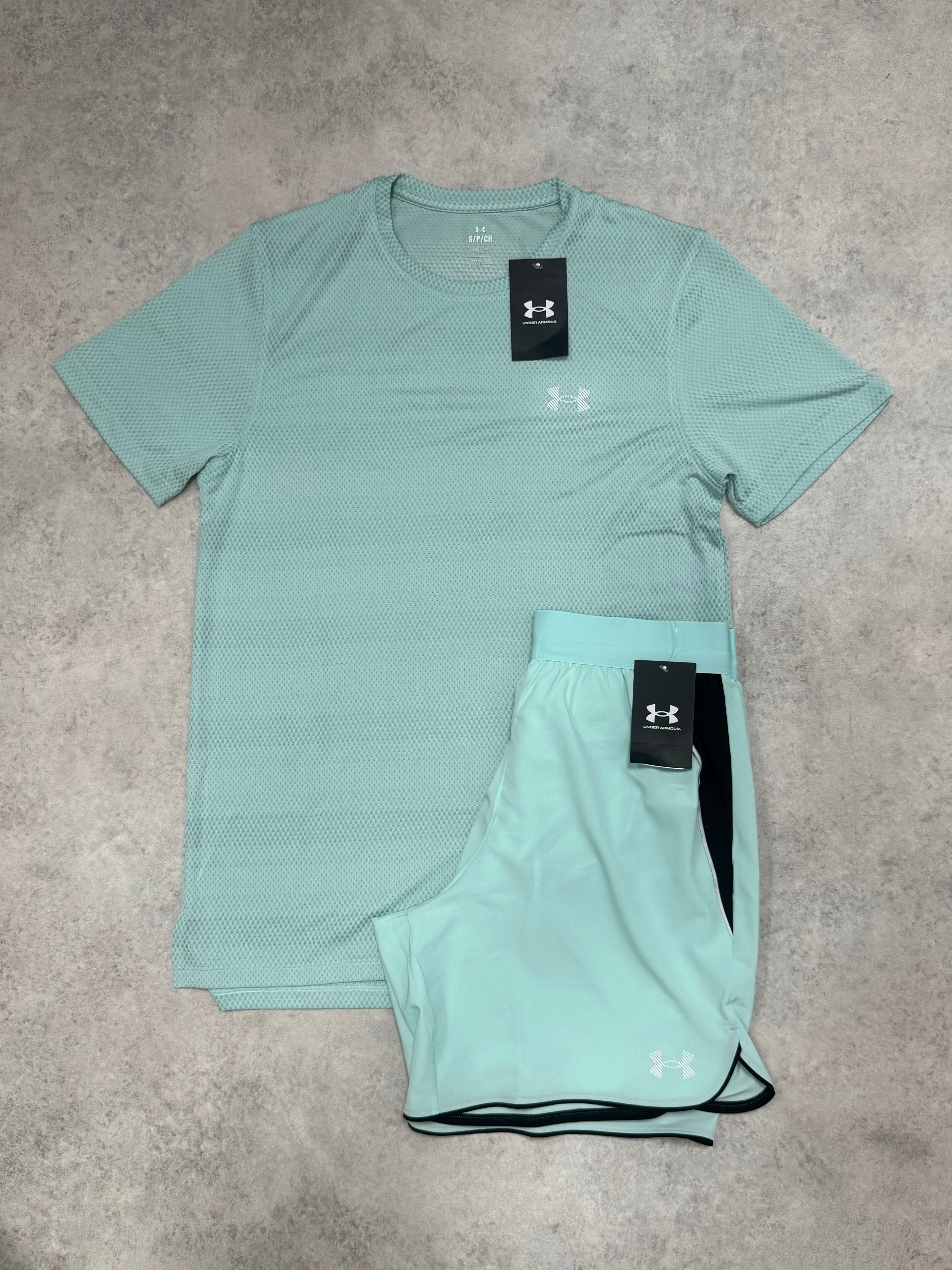 Under Armour Set - Mint Green