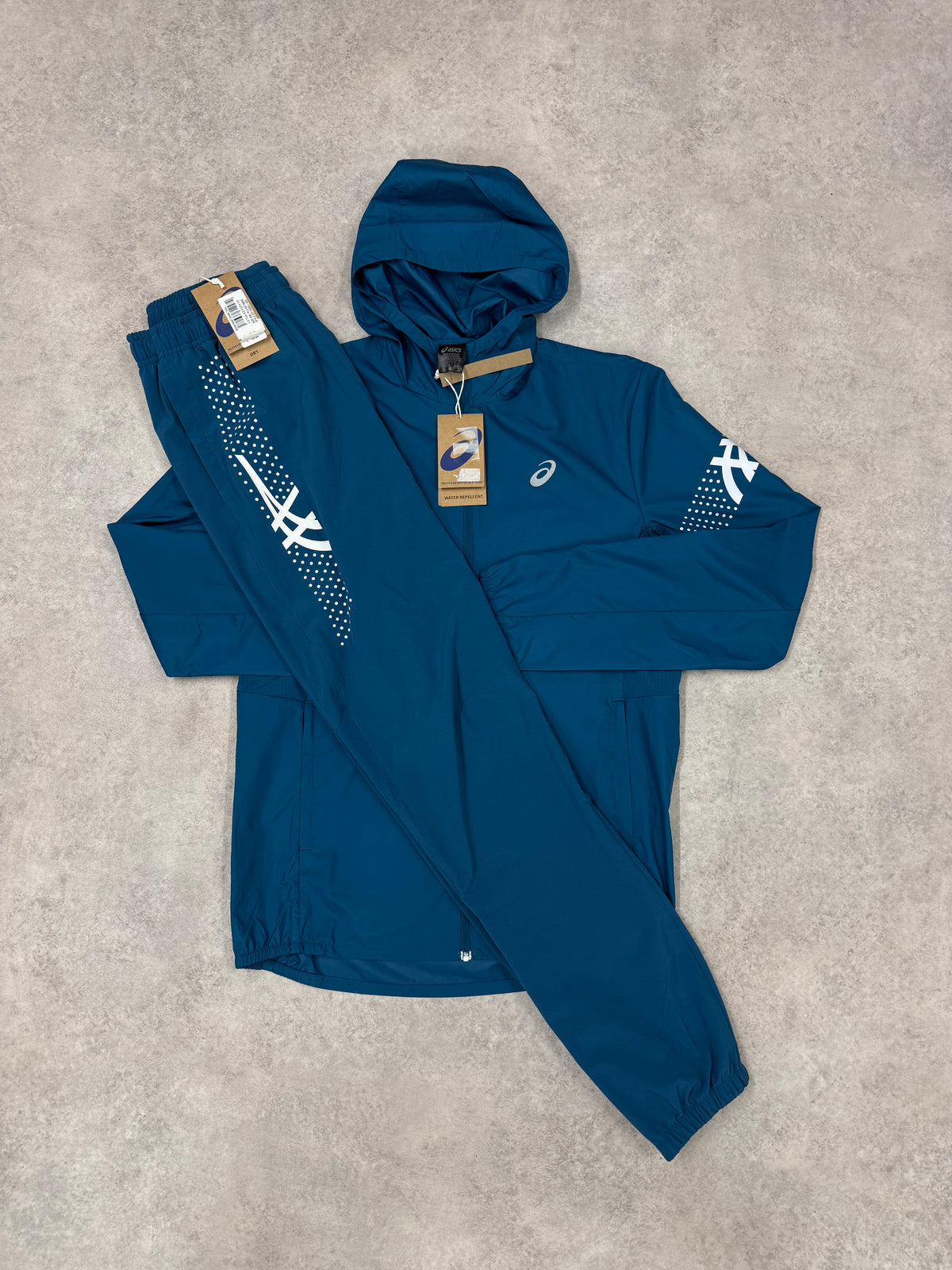 ASICS Icon Tracksuit - Teal