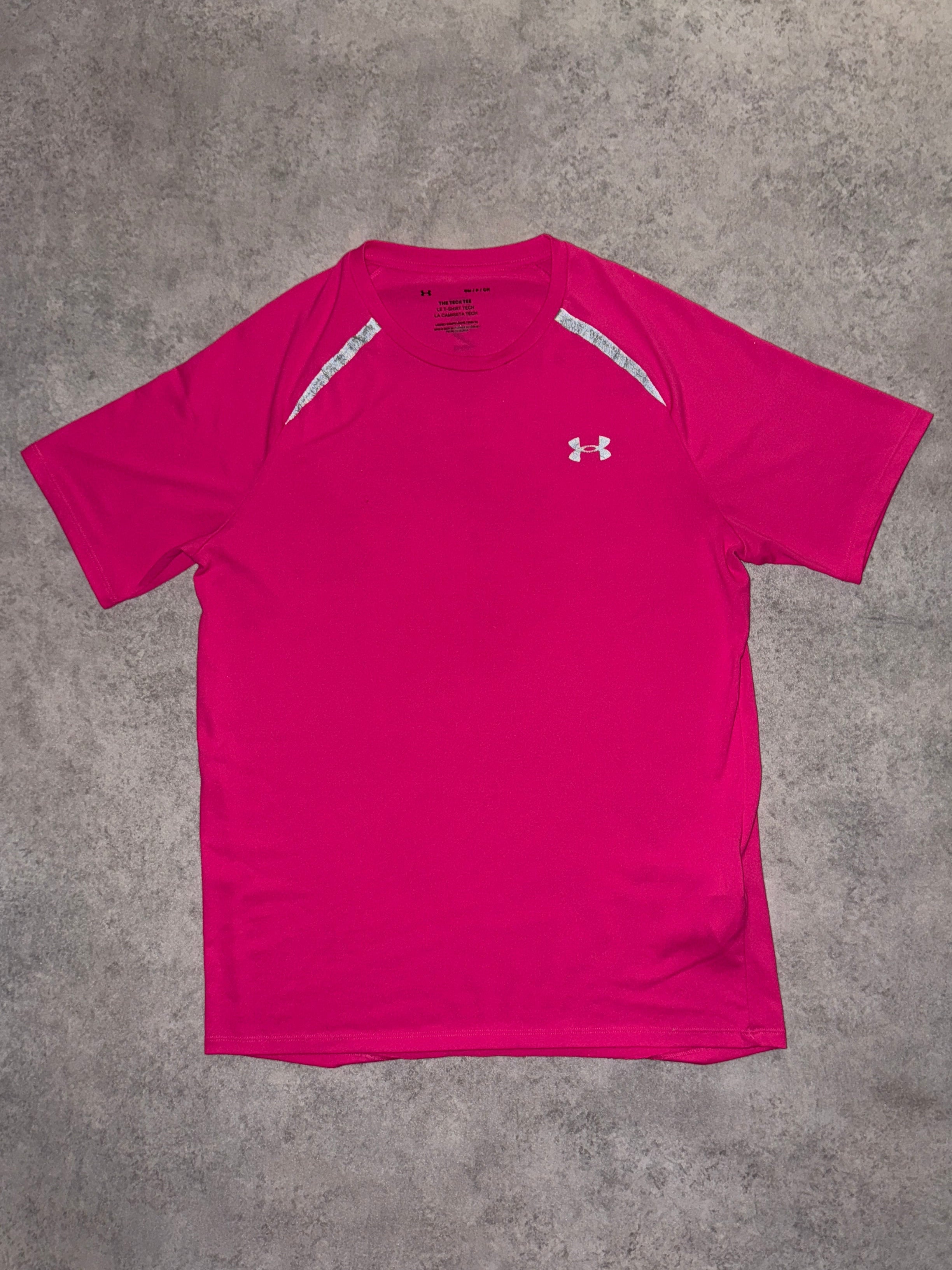 Under Armour Tech T Shirt - Pink