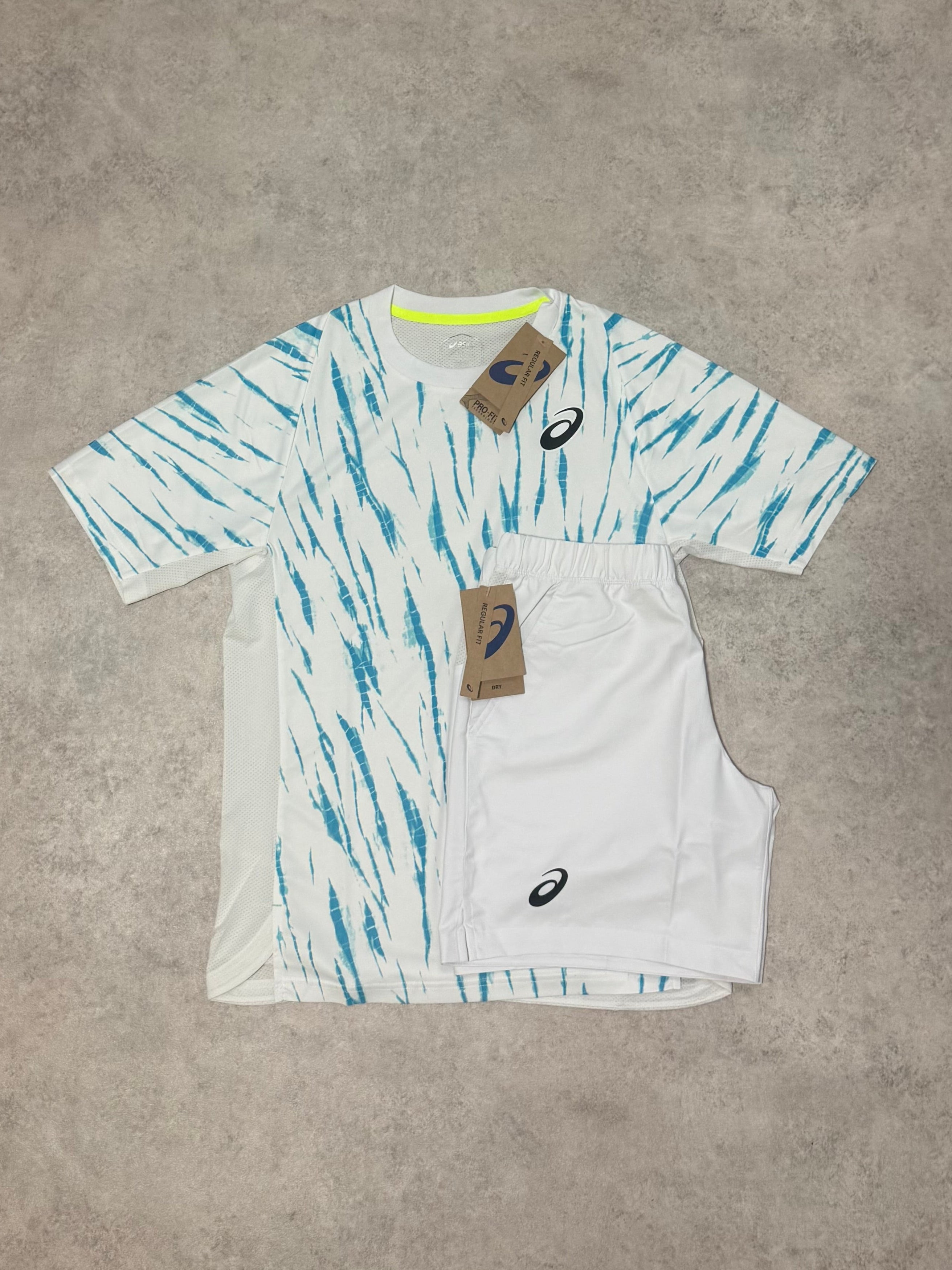 Asics Core Set - White/Blue