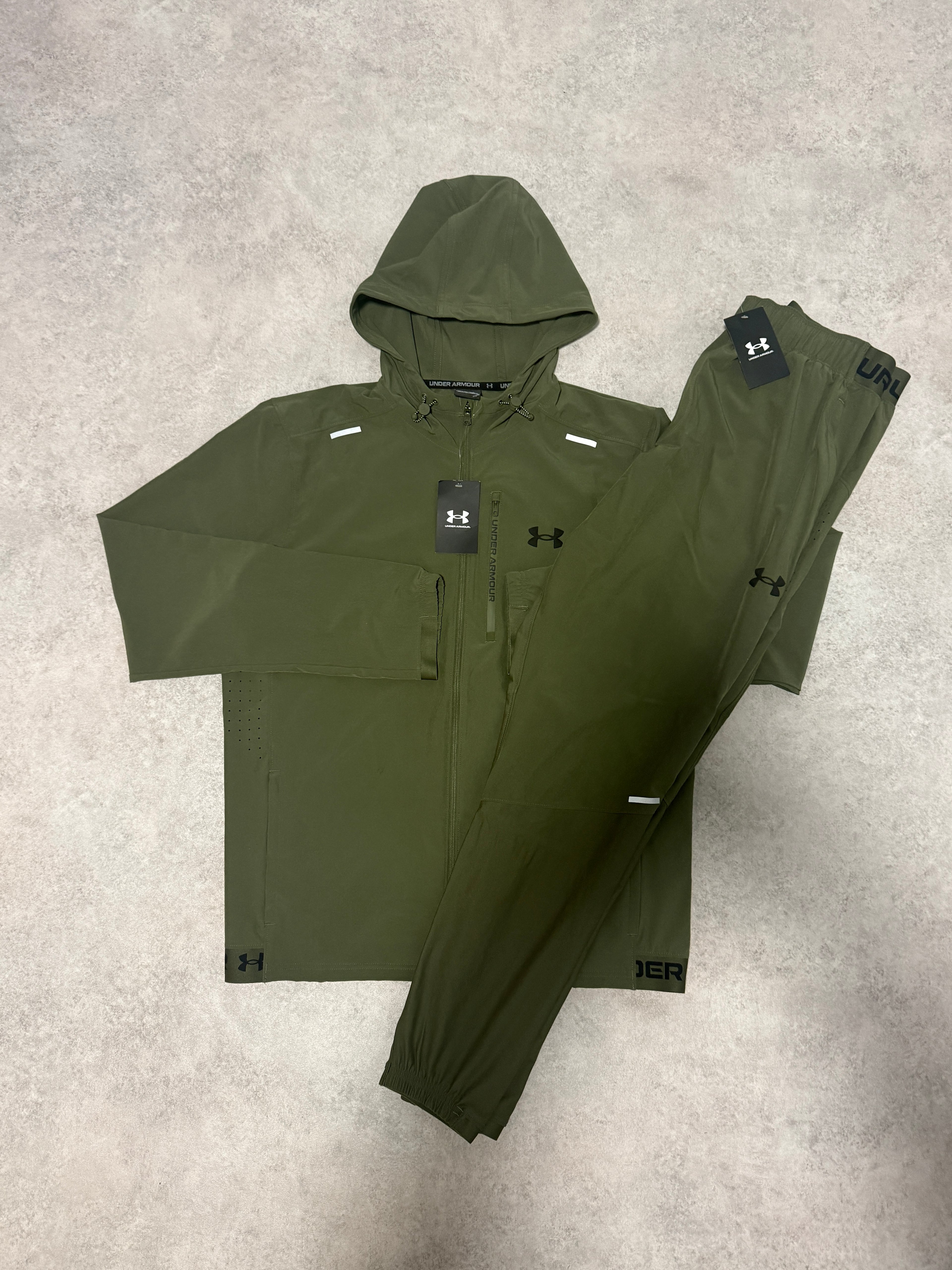 Under Armour Tracksuit - Khaki