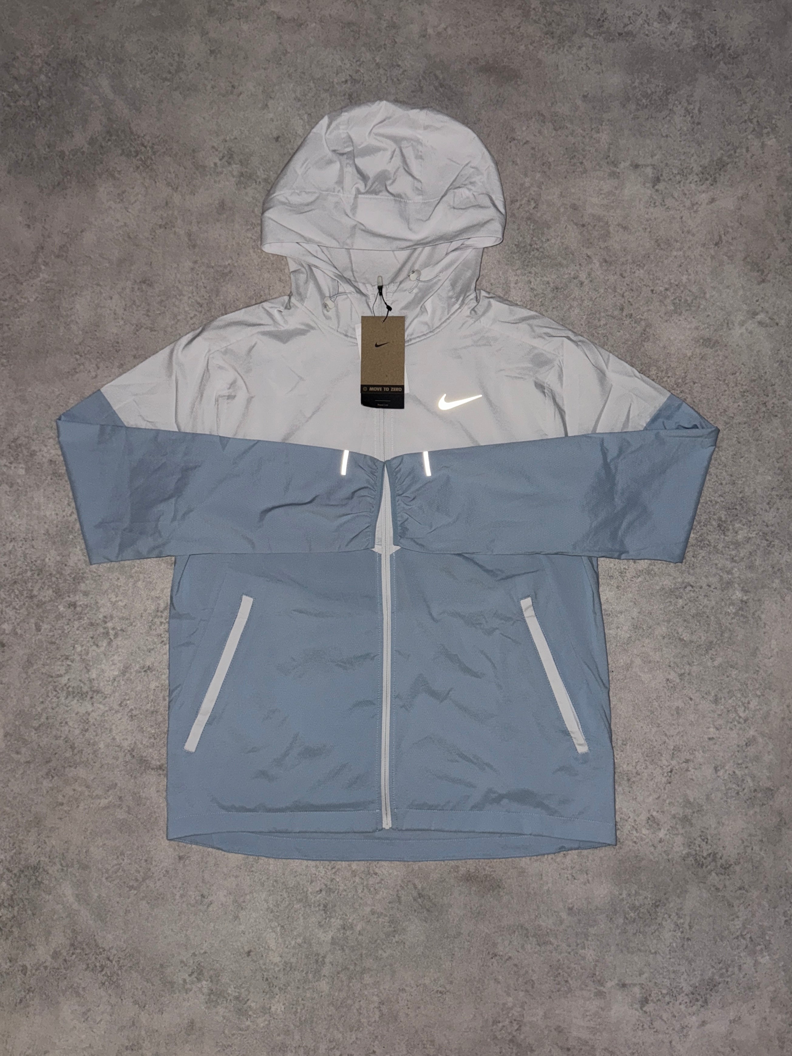Nike Windrunner - Blue/White
