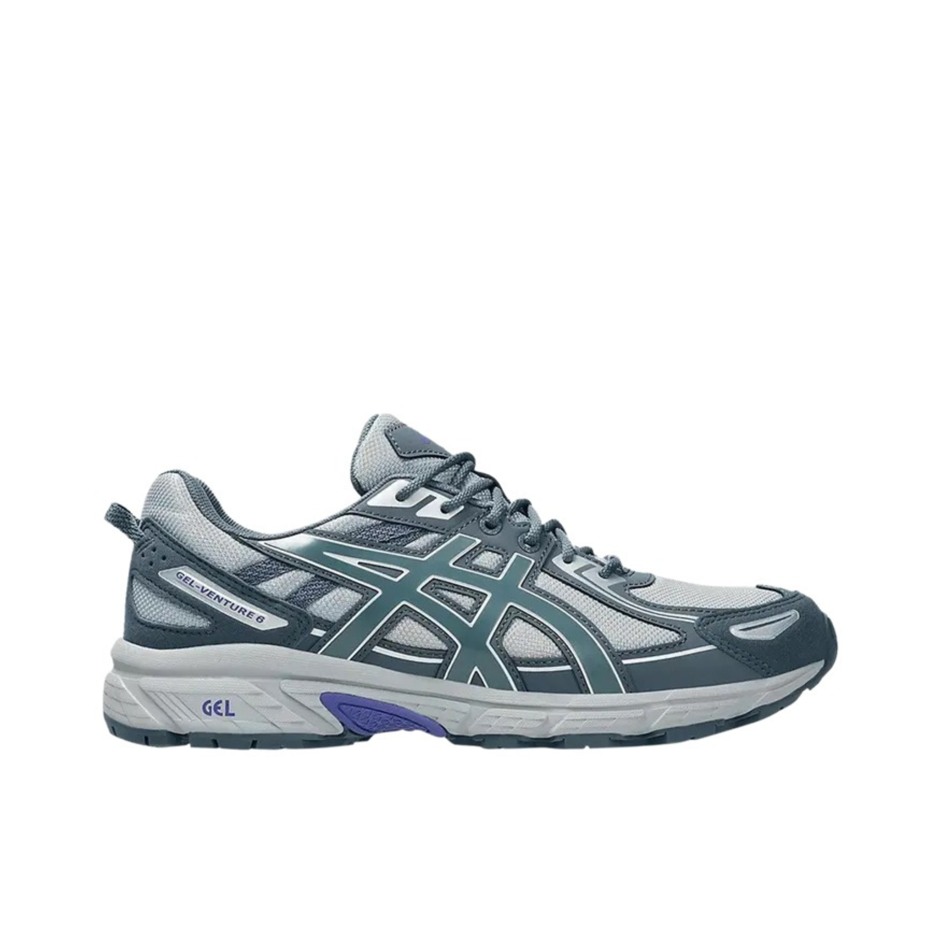 Asics Gel Venture 6 Piedmont Grey Iron Clad